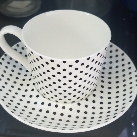 Two teacups with saucers Art Deco - Picture 2 of 9